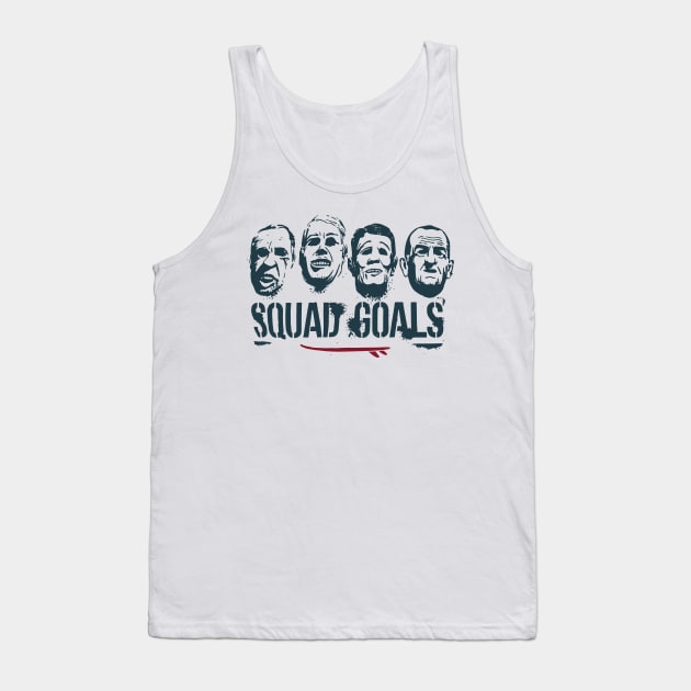 four faces member squad goals Tank Top by Madisen Harvey